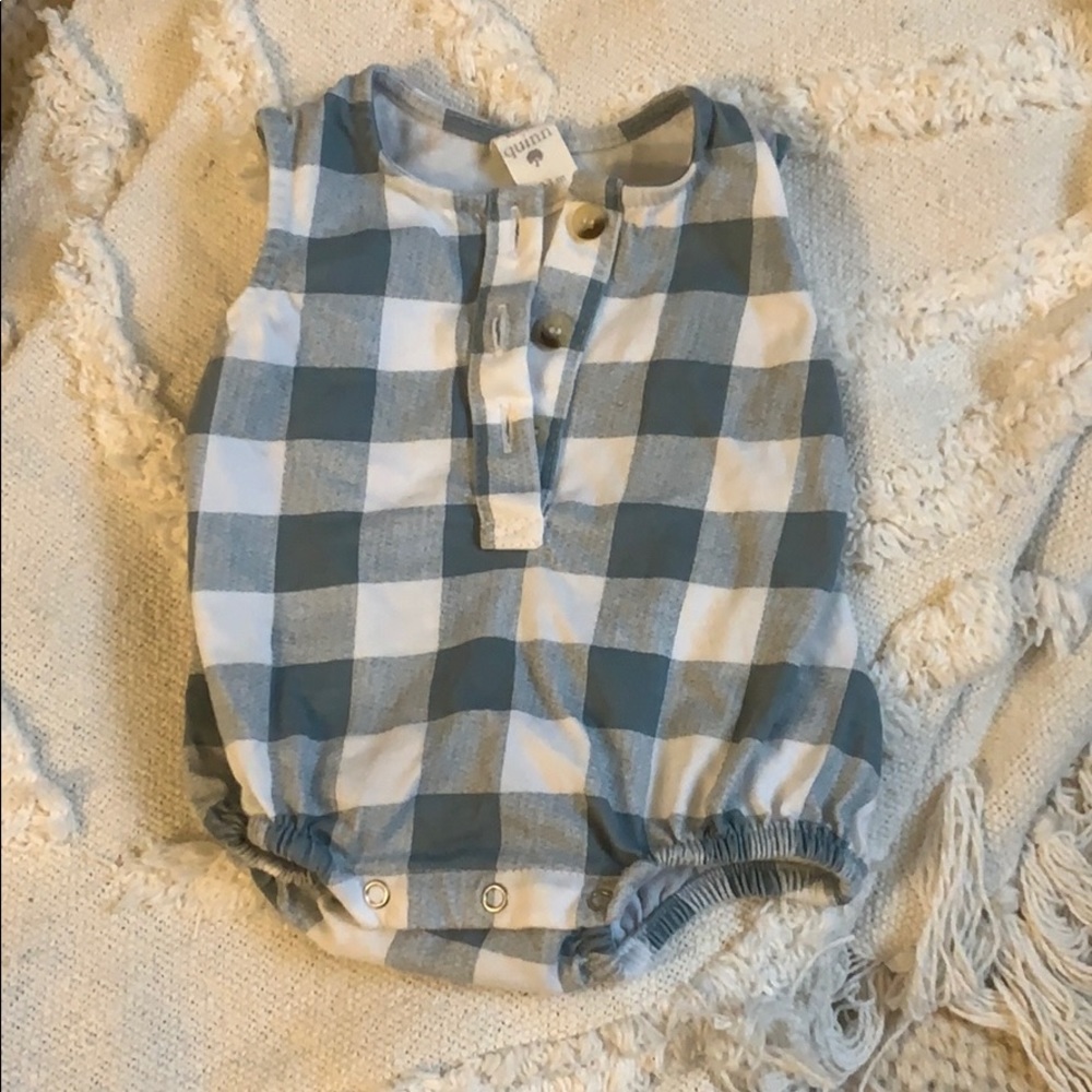 Kate Quinn Bubble Romper